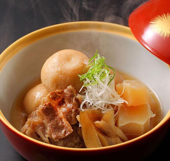 地元の誇りをお届けする料理