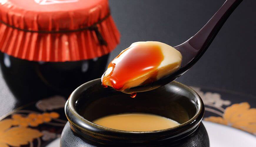 古窯特製「窯プリン」