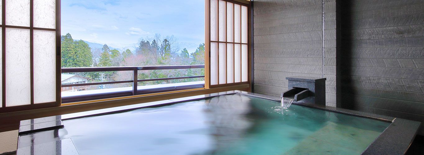 露天風呂付客室