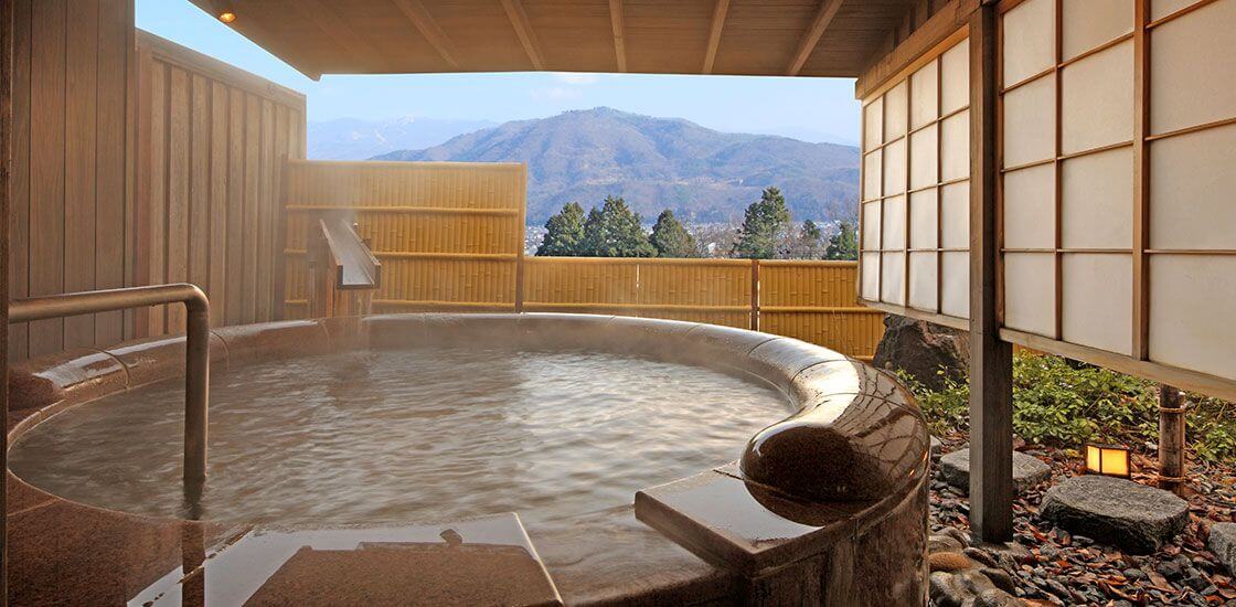 茶寮露天風呂付客室プレミアム