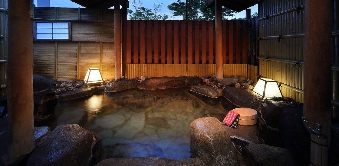 茶寮露天風呂付客室プレミアムジュニアスイート